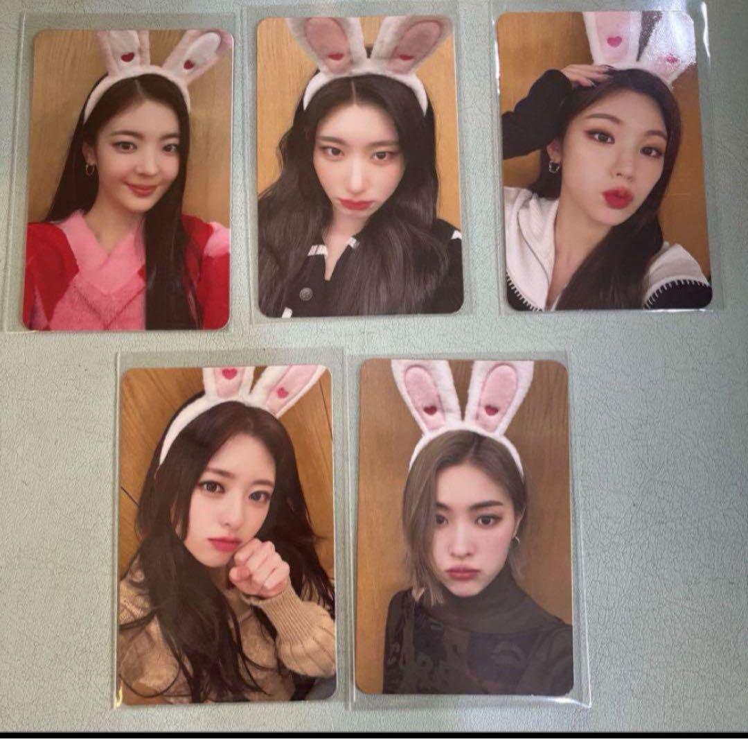 

[USED] itzy makestar Lakidro CHESHIRE trading card