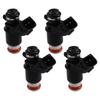 Innovatives Kraftstoffeinspritzdüsen-Set (4 Stück) für GSXR1000 Z AN400 650 1500 15710-10G00 1571010G00 Motorradzubehör