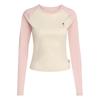 T Shirts Women's White/Pink JV6094