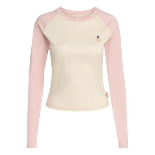 Adidas T Shirts Women s White/Pink JV6094 XL розовый