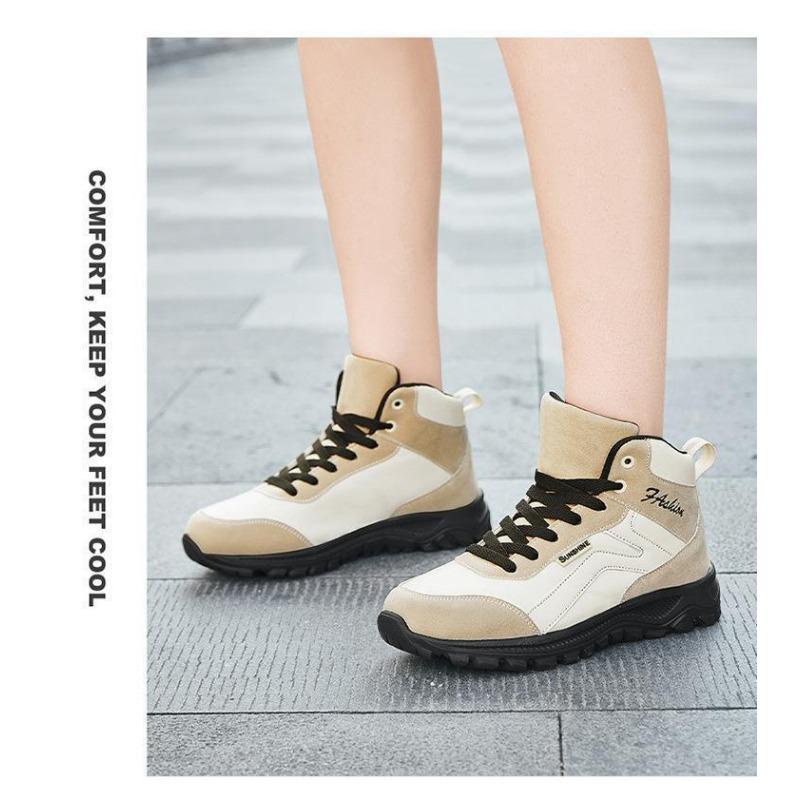 Осенняя новинка - спортивная обувь с двойной молнией для женщин — фото 8