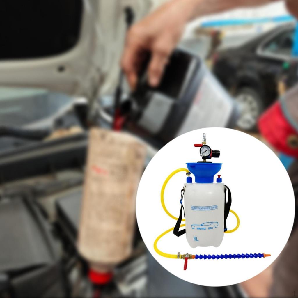 Pneumatic Transmission Fluid Pump Easy to Use Oil Extractor Dispenser