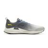 New LiNing Anti Slip Wear Resistant Low Top Casual Running Shoes Men's White Gray ARBV003-4