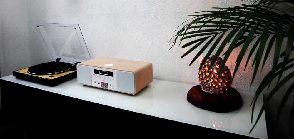 Zestaw stereo / Cyfrowa mini wieża z gramofonem THOMSON TT300 & MIC201, Thomson