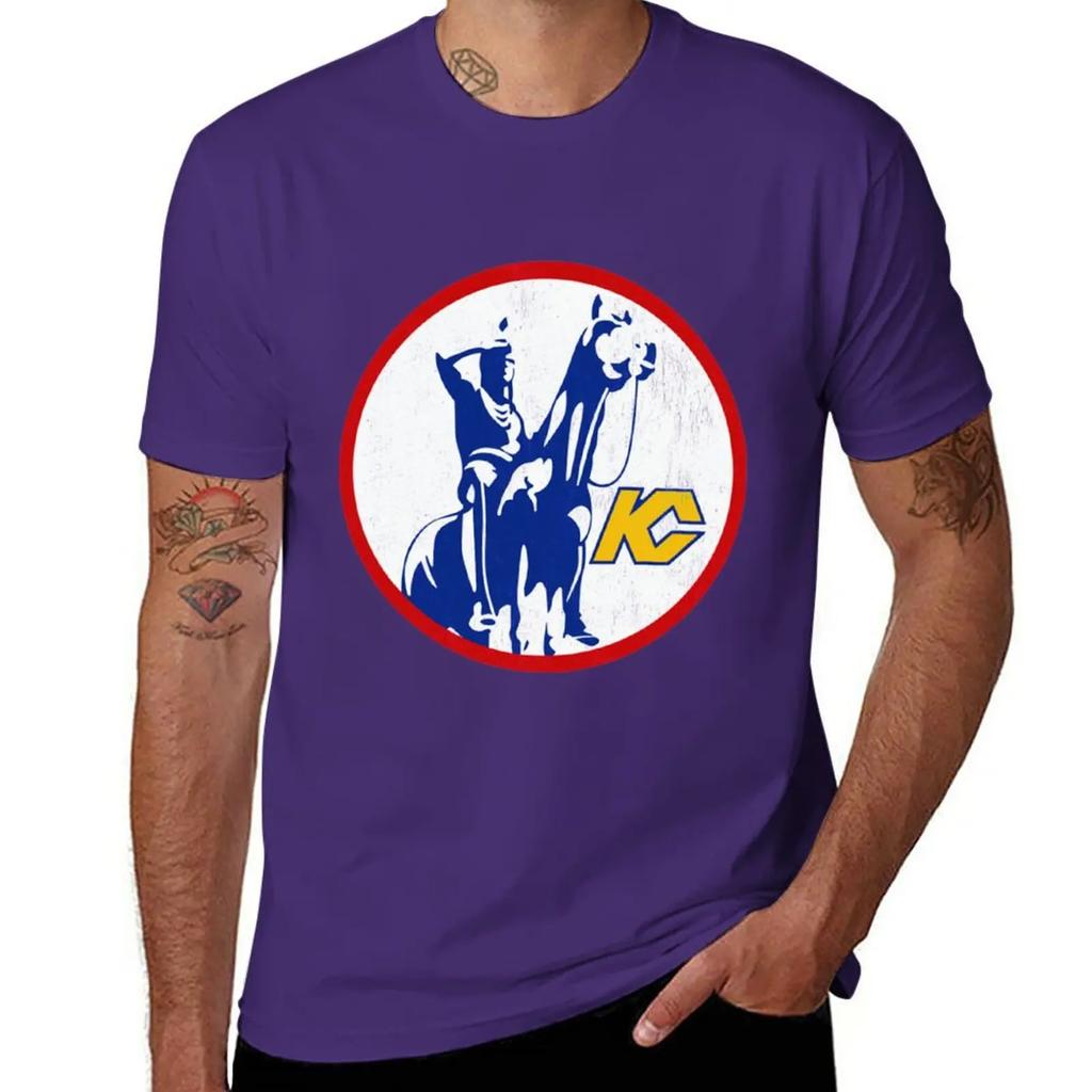 Kansas City Scouts Hockey 1974 T-Shirt customs design your own summer tops cute tops korean fashion mens funny t shirts
