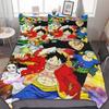 Animation Soft And Comfortable Bedding Three-Piece Quilt Cover