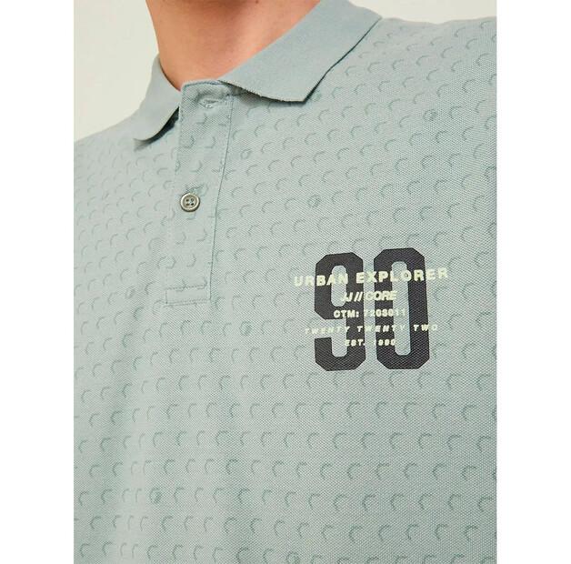 Jack & Jones Logan Aop поло с короткими рукавами