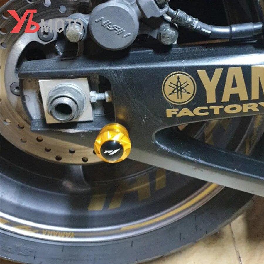 Motorcycycle Performance Swingarm Spools For Yamaha R1 / R1M //R1 LE/ R1S 2015 2016 2017 2018