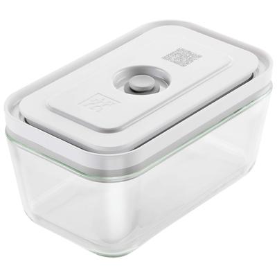 ZWILLING Save Vacuum Glass Container M Airtight Glass Storage Container Japanese Fresh Save "Fresh & Size" Heat-resistant [Authorized Product]