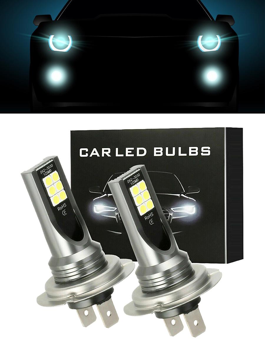 

PDTO 4x H7 светодиодные фары, замена ксеноновых ламп Hi/Low, свет 6000K Canbus, без ошибок