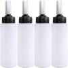 4Pcs Salon Hair Color Measuring Applicator Bottle Scale Hairdressing Hair Styling Tool