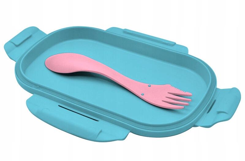 Lunch Box Pudełko Śniadaniowe Dla Dzieci Do Szkoły Kids LILO&STITCH 1sztuka