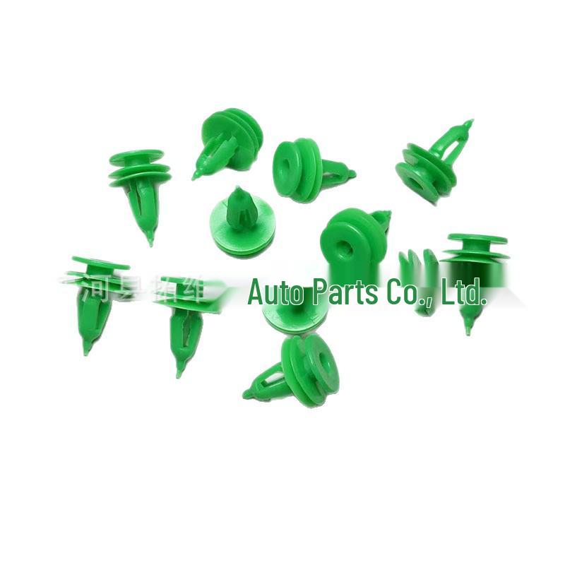 Ford Chrysler Jeep Wrangler Grand Cherokee Door Panel Decorative Clip Guard. Clear Plastic
