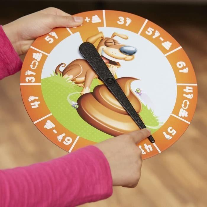 Společenská hra - HASBRO - CACA CHAF - Pro děti - Párty hra