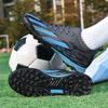 Hot-selling Men Soccer Shoes Sport Anti-slip Man Fast Football Sneakers Lightweight Men's Turf Shoes Futsal chuteiras de campo