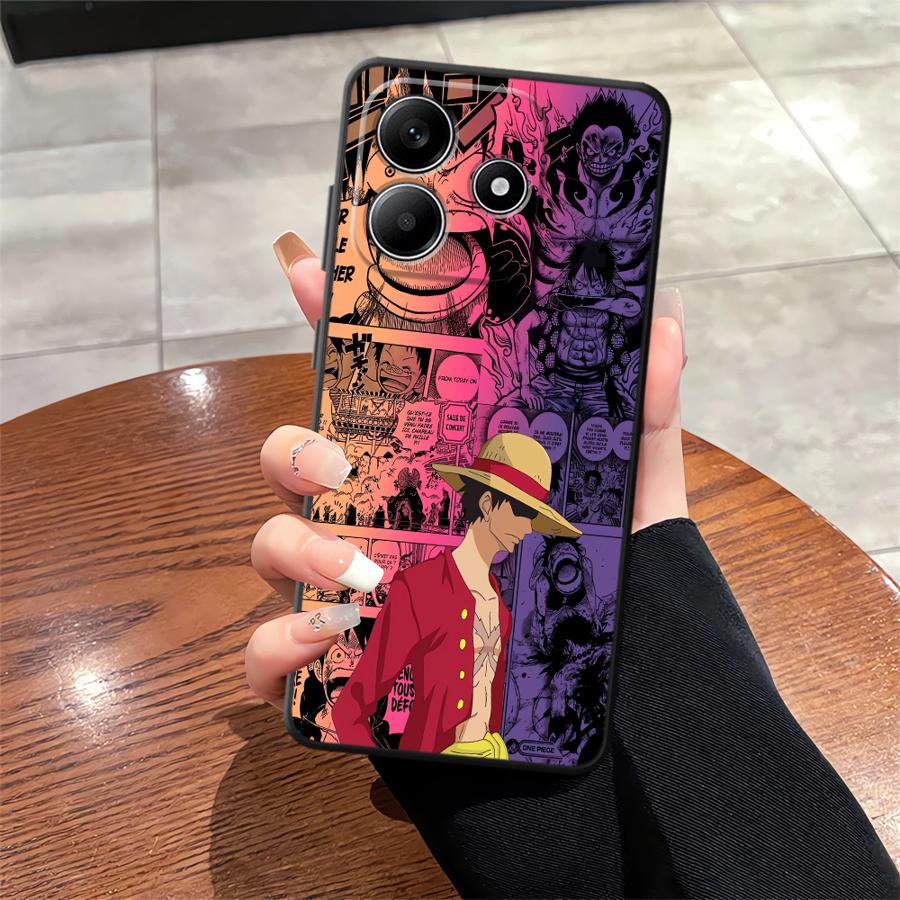 

Крутой мягкий чехол-бампер для телефона с аниме-персонажем для Xiaomi Redmi Note 9s 10 9 8 Pro 11 13 12 Pro Plus 10S 11S 12S Redmi Note 11S
