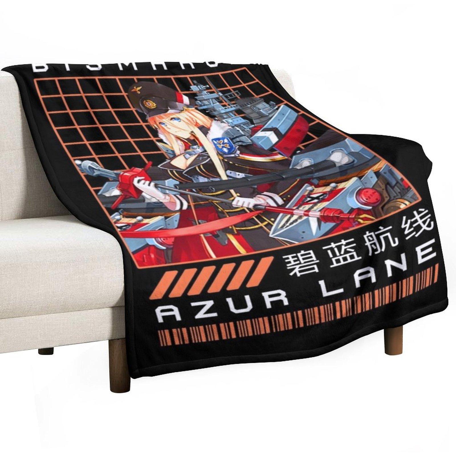 BISMARCH Classic . Throw Blanket Soft Thermal Baby Moving Blankets 30x40in