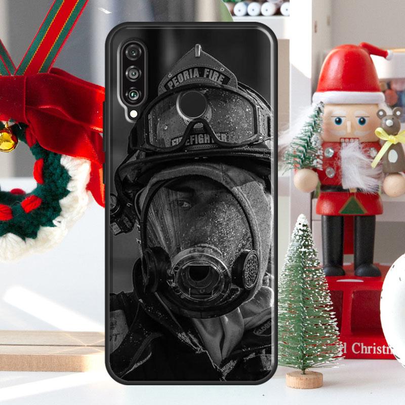 Firefighter Heroes Fireman Cool For Huawei Nova 5T 9 10 SE 7i 8i 11i 12i Y73 Y72 Y61 Y91 Y60 Y70 Y90 P20 P40 P30 Lite Case