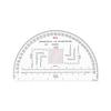 Military Protractor: 6" & 9" Built-in Scale, MP-1 Mapping Ruler for Tactical Training