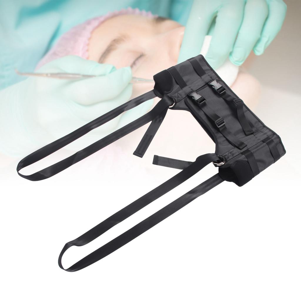 Back Stretcher Hanging Spinal Decompression Harness Back Alignment Device Decompressor Back Belt Lumbar Traction for Home Use 38.6 To 42.9in Waist
