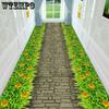 3D Corridor Carpet Living Room Carpet Bedroom Bedside Crawling Mat Coffee Table Entrance Door Mat