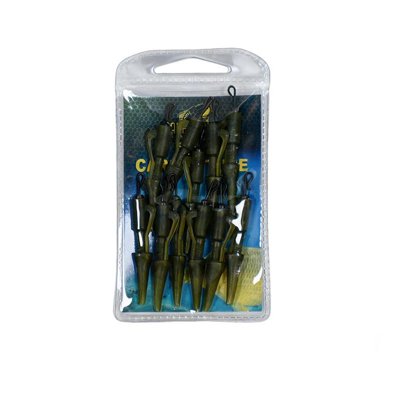 CarpFuture Q-Shape Anti-Snag Hook & Sinker Clip