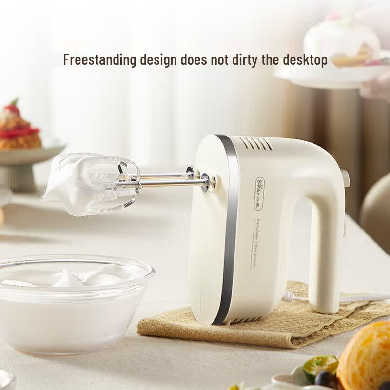 Bear Handheld Electric Egg Beater CN plug (adapter included)