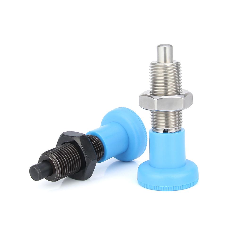 1PC M10 M12 M16 M20 Index Plungers, Spring Plungers ,Spring Pin,Return Type ,Spring Screw Lock Pin