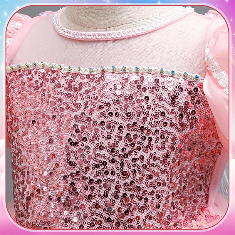 Костюм-плаття Агтуре в стилі Попелюшки для дітей, Плаття принцеси, Костюм на Хелловін для дівчат, Подарунок на день народження, Вечірка, Сіті-Ґо-Сан, Фотосесія,