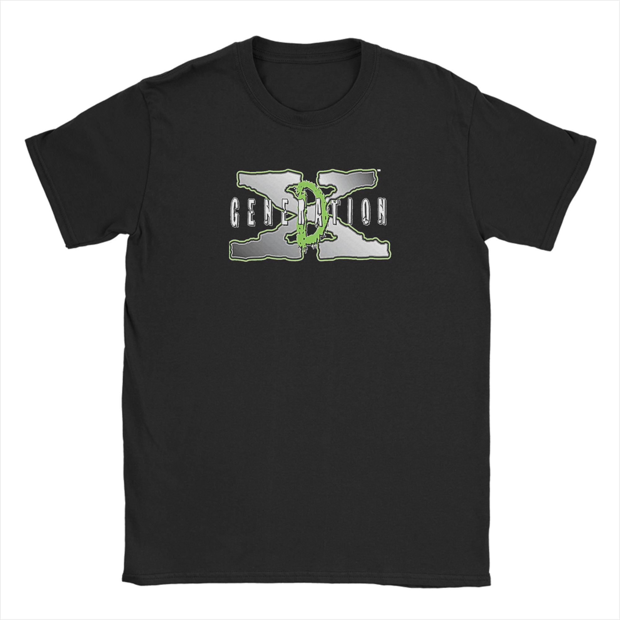 

Бавовняна футболка Dx D Generation X для пари Літня Класична футболка з круглим вирізом Модна футболка Великі друковані топи L
