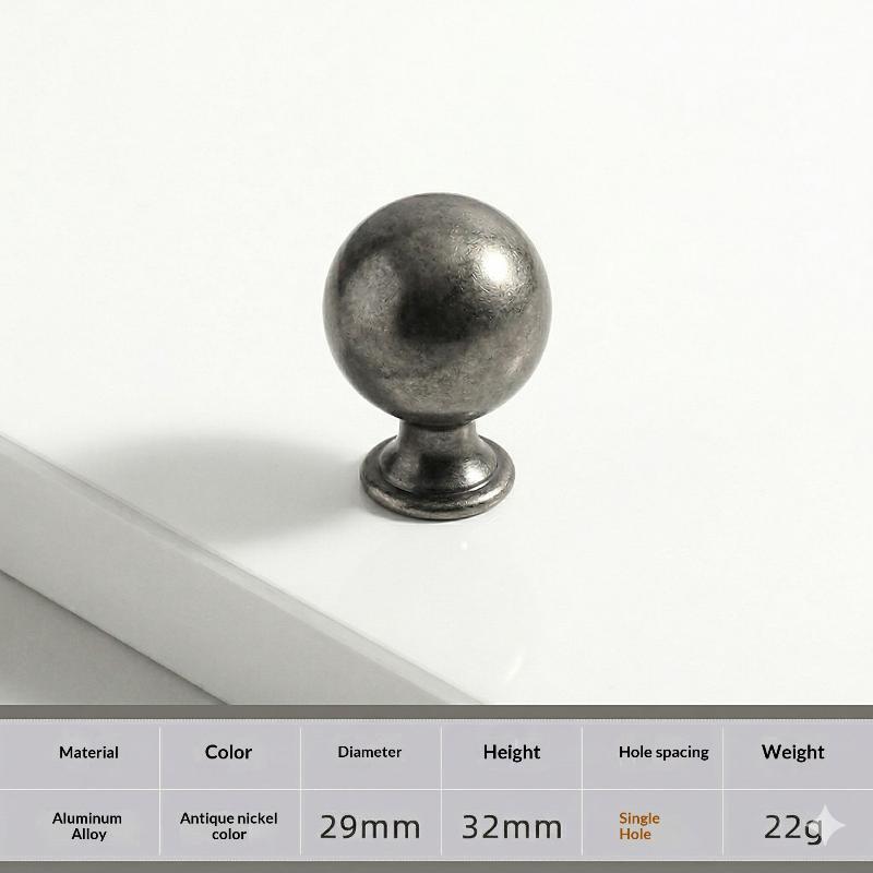 Vintage Durable Metal Cabinets Wardrobes Doors Drawers Bedside Table Handles For Kitchen Dresser Drawer Home Accessories