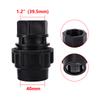 20/25/32/40/50mm PE Pipe Connector Adapter Conversion Female Thread 1/2" 3/4" 1" 1.2" 1.5" Watering Irrigation Accessories