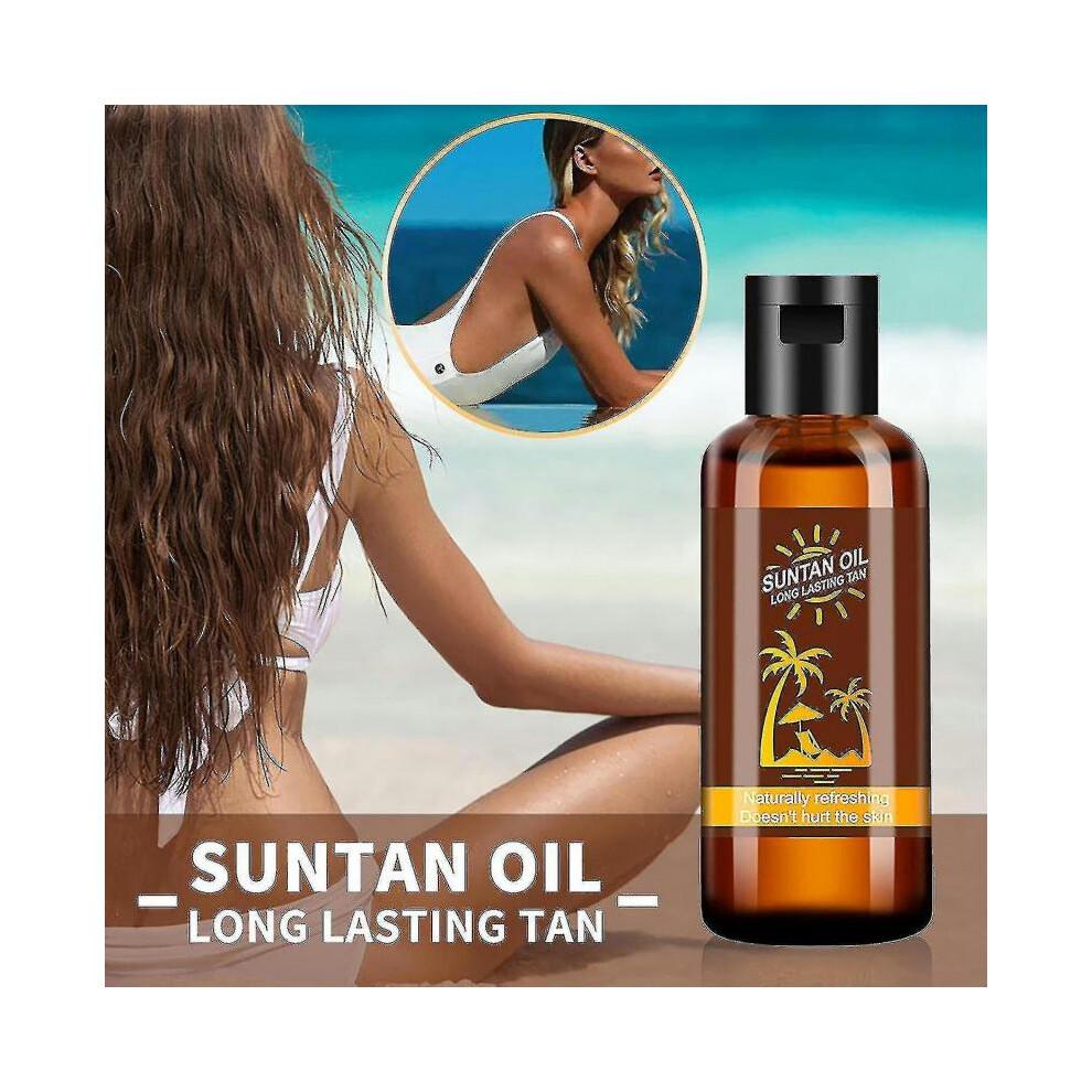 Tanning Oil Tanning Oil Beach Tanning Skin Healthy And 30ml -n