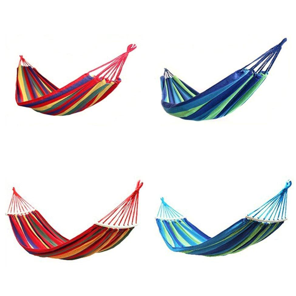 Buy Portable Cotton Rope Outdoor Hammock Duyan Strong Enough Easy To ...
