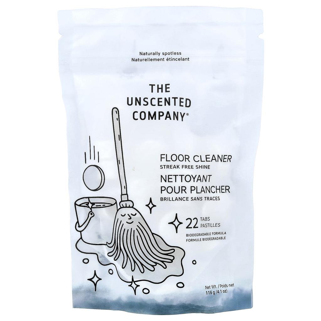 Floor Cleaner, 22 Tablets, 116G(4.1Oz)