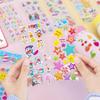 Children's 3D Cartoon Anime Educational Stickers for Kindergarten Rewards
