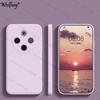 Case For Vivo Y300 Pro Case Shockproof Soft Original Liquid Silicone Back Case For Vivo Y300 Pro Plus Cover For Vivo Y300 Pro 5G
