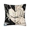 Dbz Vegeta Super Saiyan God Square Pillow Case Cushion Cover Awesome Zippered Decor Pillowcase For Home 45X45Cm