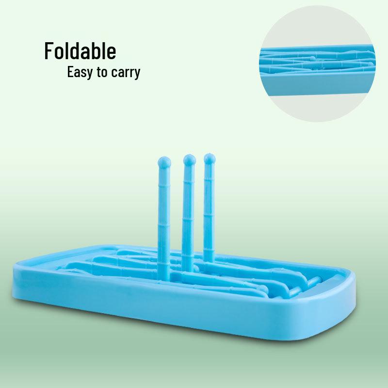 Baby Bottle Drying Rack and Dustproof Storage Holder