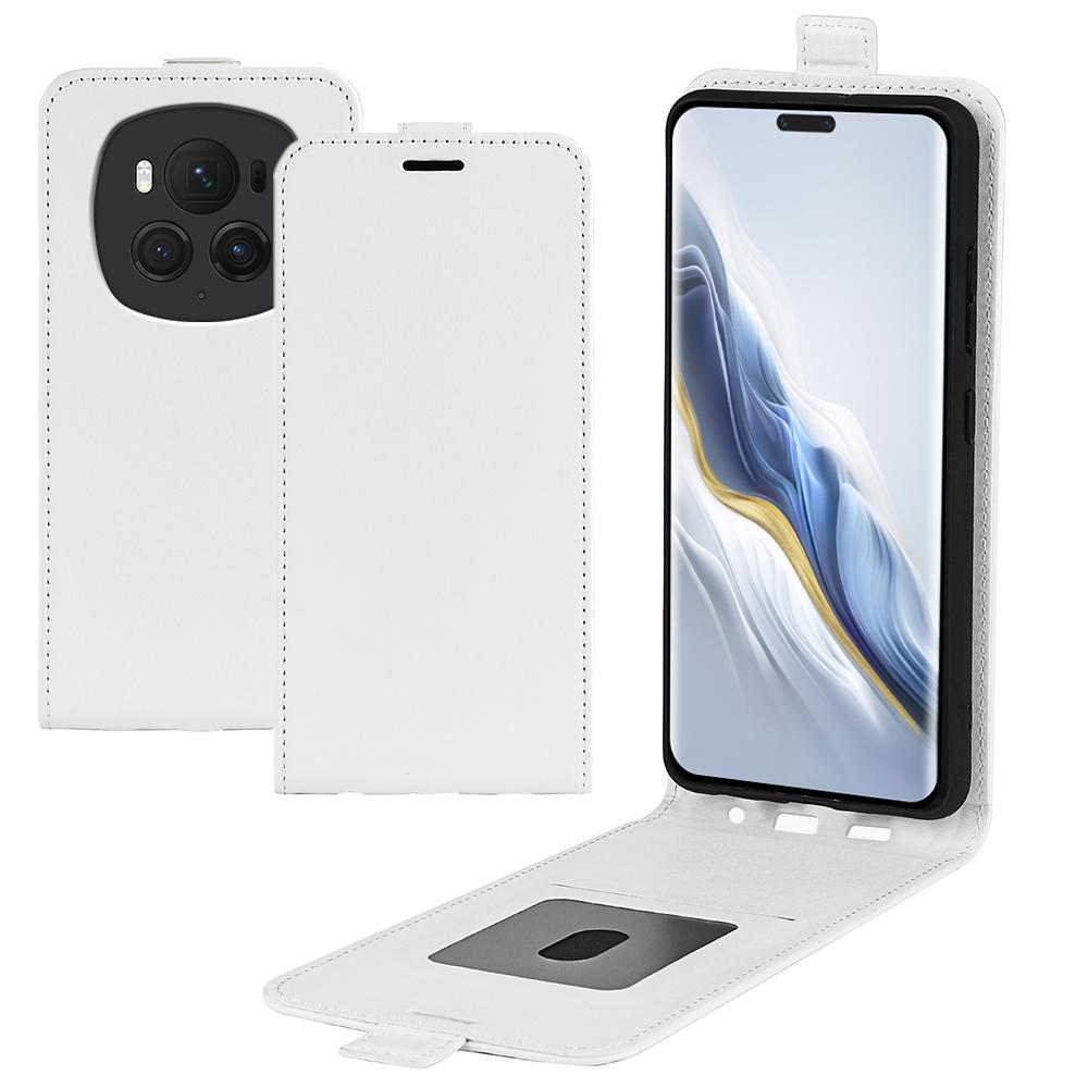 Pro Honor Magic6 Pro 5G Nárazuvzdorné pouzdro Slot na karty Vertikální flipový kryt telefonu