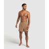Gymshark Land To Water 6  Shorts Caramel Brown A5a6i Nbzc