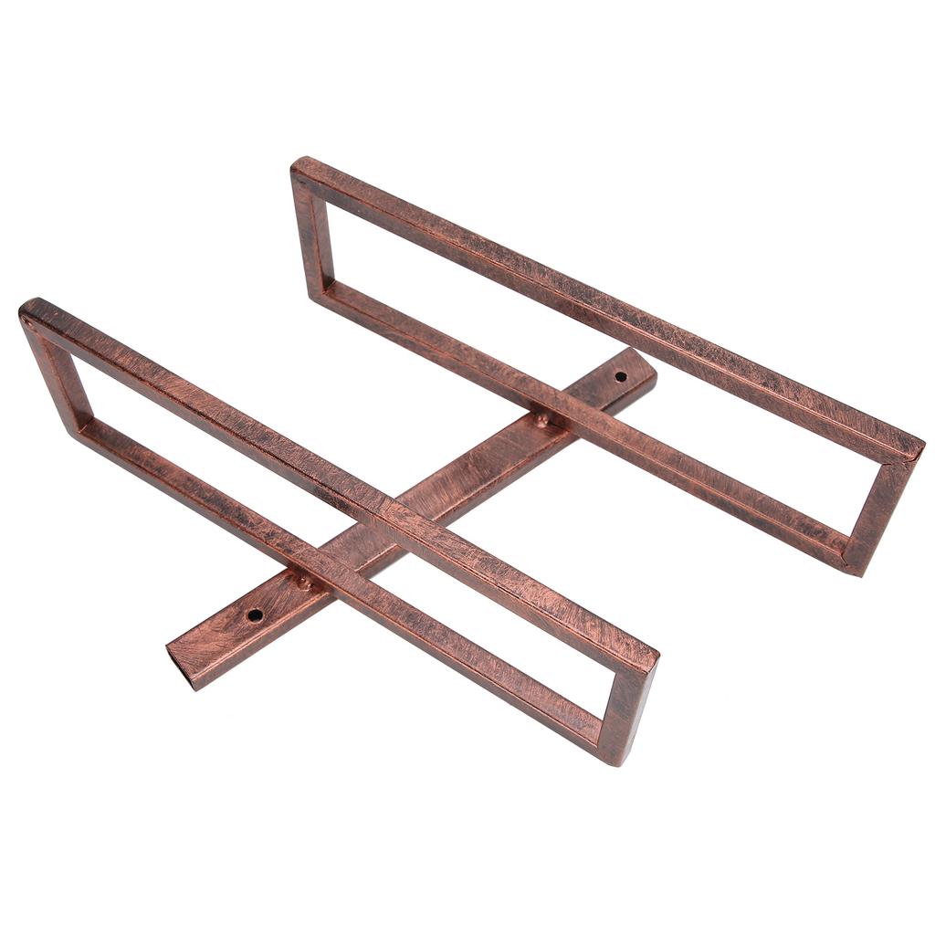 Rustic Wall Mounted Wine Rack Wine Bottle Holder Shelf for Household Dining Room Cabinet