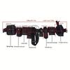 Tactical Military Security Belts Polices Guard Outdoor Multifunctional  Utility Kit Modular Duty Belt with Holster Pouch Set