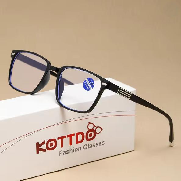 Fashionable Ultra Light Anti Blue Light Presbyopia Mirror for Elderly People, High-definition Presbyopia Glasses, 0 To+400