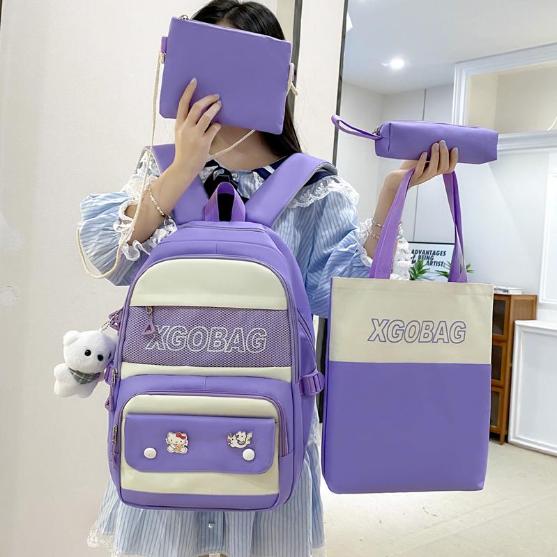 Rucksack Campus Studententasche Große Kapazität Junior High School Schüler Computertasche Rucksack