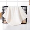 Soft, Absorbent Small Coral Fleece Towel for Children - Skin-Friendly and Solid Color