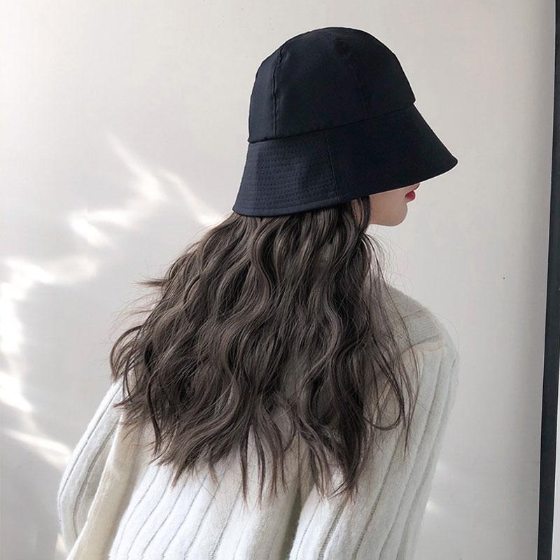 Women's Long Curly Hair Water Ripple 
