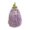 Chenille Hand Towel Soft Absorbent Microfiber Towels Bathroom Three-dimensional Fruit Shape Quick Drying Hand Towel