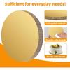 Romeda Cake Board, 7 Cake Boards Per Pack, Cake Board Can Be Used for Baking Cakes, Cake DIY, Desserts and Crafts Use, Food Grade Cake Boards 10 Inch