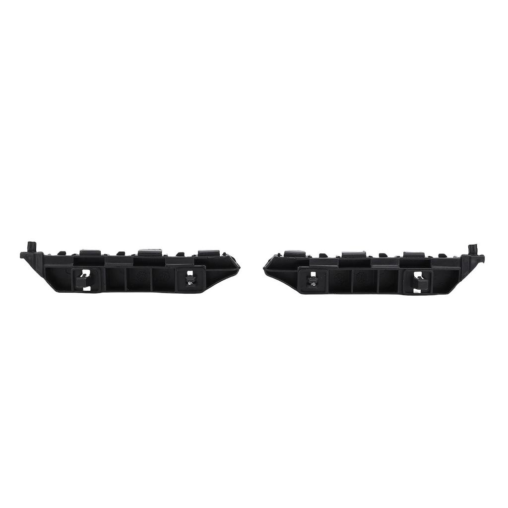 1 Pair Front Bumper Holder Bracket 71193TROA00 High Strength Enhanced Safety Front Bumper Support